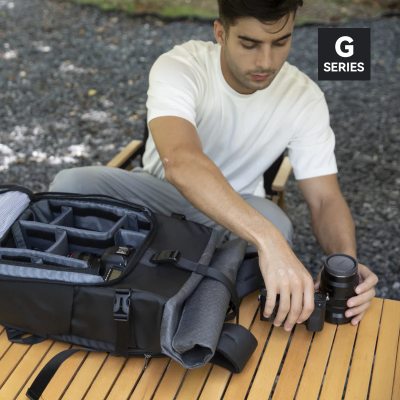 Aspect: Large-capacity Large Camera Backpack - Image 7