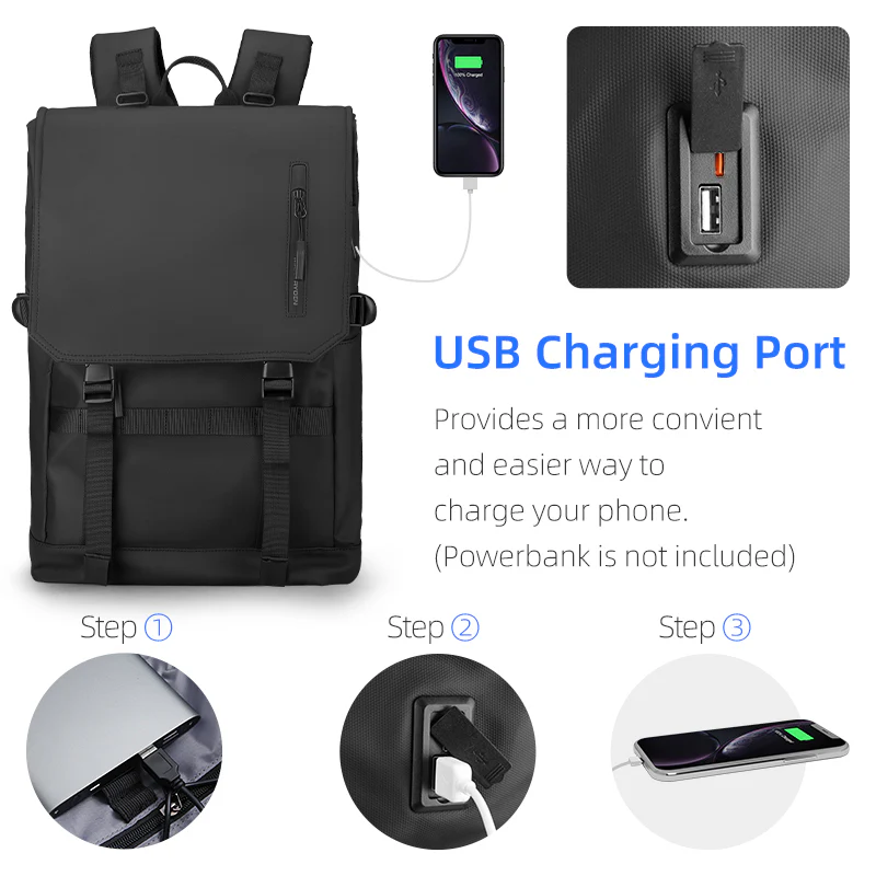 Balo: Expandable Multi-Pocket Multifunctional Backpack - Image 4