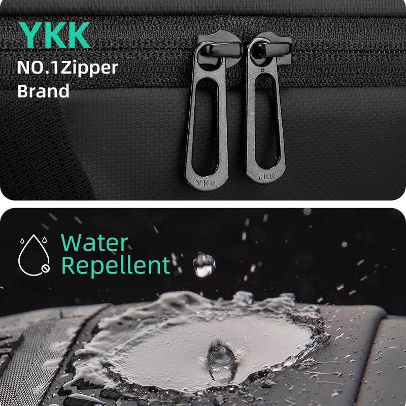 Bulk: Large Capacity Fashion Commuter Waterproof Crossbody Bag - Image 6