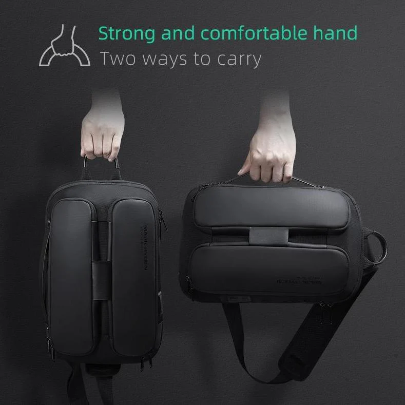 Double: Premium Quality Double Pack Portable Crossbody Bag - Image 6