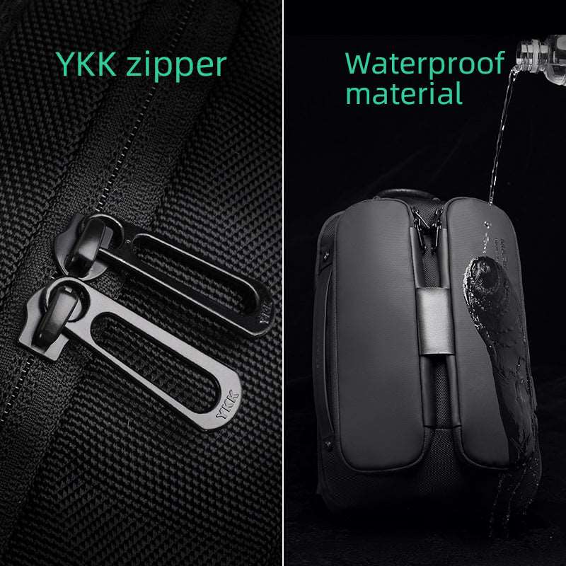 Double: Premium Quality Double Pack Portable Crossbody Bag - Image 7