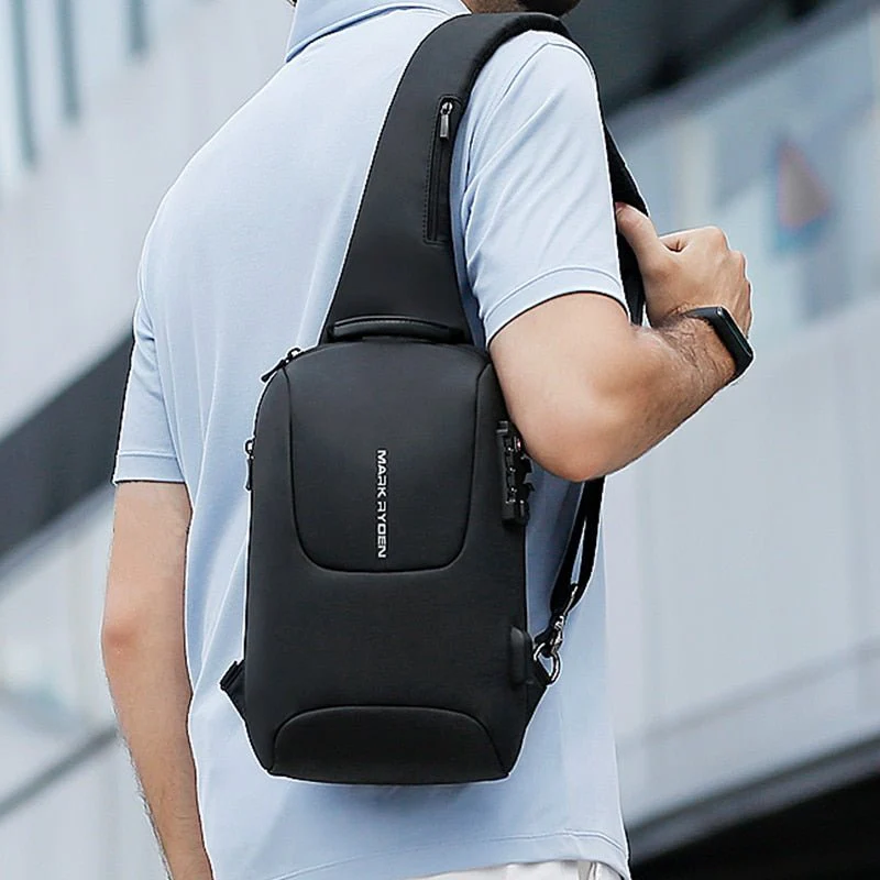 Mini Bastion: Anti-Theft Crossbody Bag - Image 5