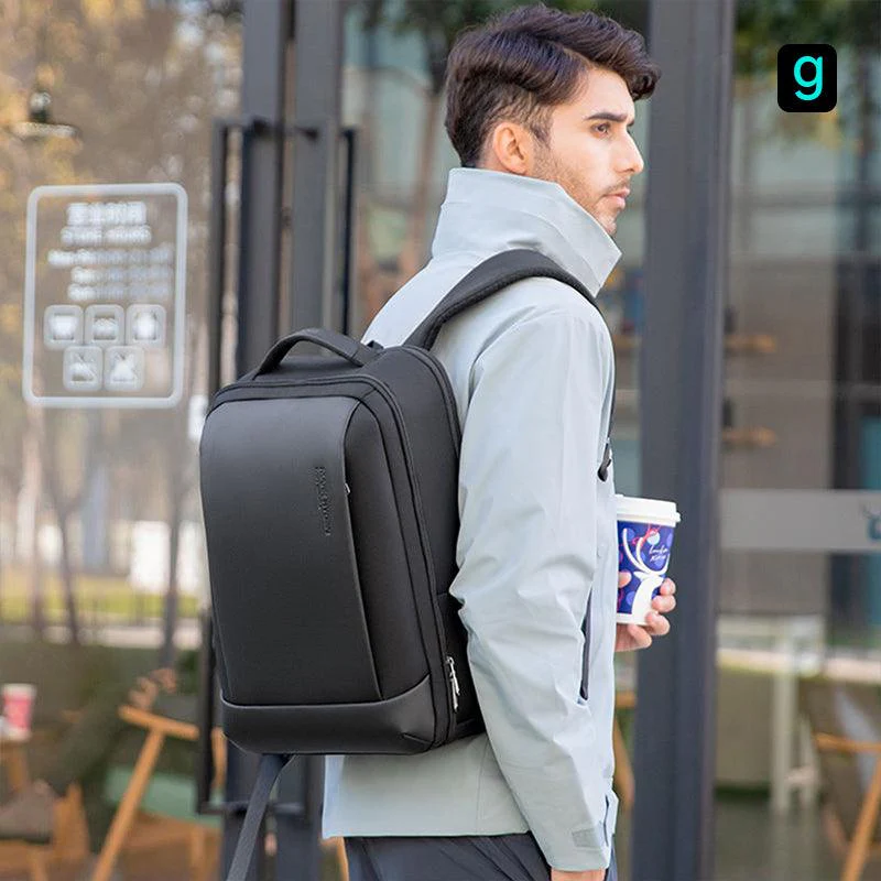 Essential: Multi-functional Travel Mate Durable Waterproof High-Capacity Backpack with USB Port - Image 3
