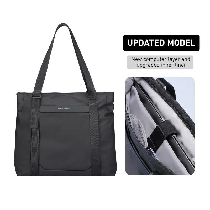 TechSafe: The multifunctional Messenger Bag with Simple Design - Image 11