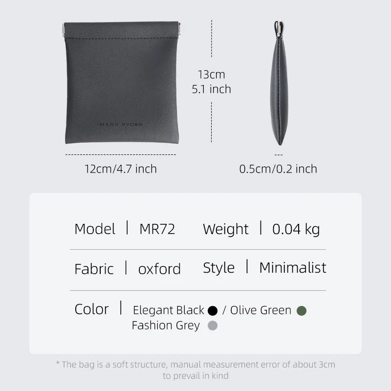 Coin Pouch: Secure & Effortless Carry for Your Valuables - Image 13