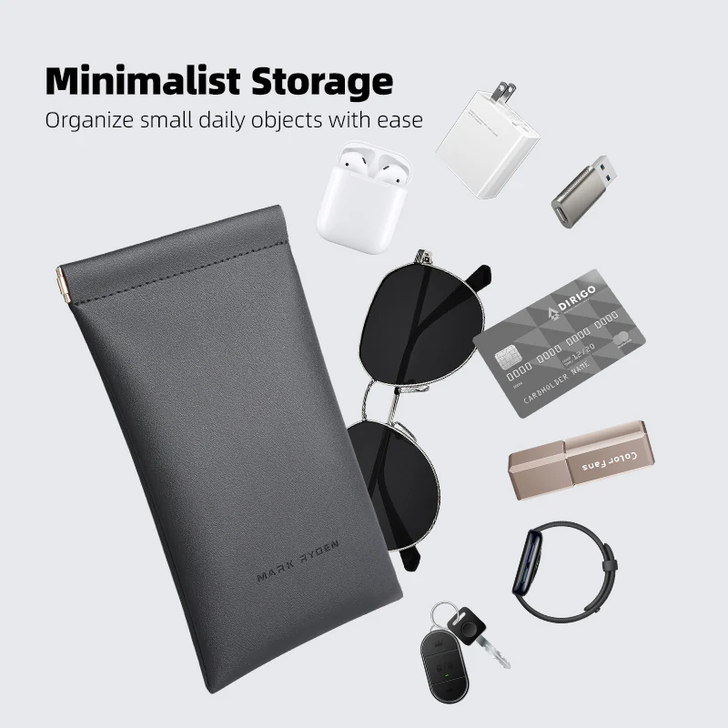 Sunglasses Pouch: Easily Carry Your Eyeglasses or Data Cable - Image 8