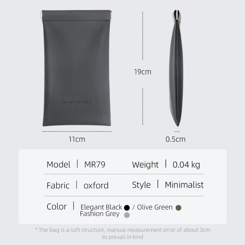 Sunglasses Pouch: Easily Carry Your Eyeglasses or Data Cable - Image 9