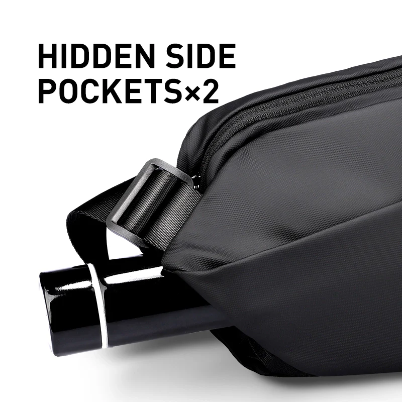 Fingon Ⅰ: Leather Large Capacity City Commuter Daily Messenger Bag - Image 3