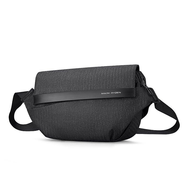Fingon II: Leather Waterproof Large capacity City commuting Daily Messenger Bag - Image 8