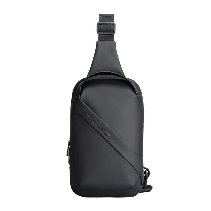 Clear: Simple Clean Waterproof Large Capacity Crossbody Bag - Image 12