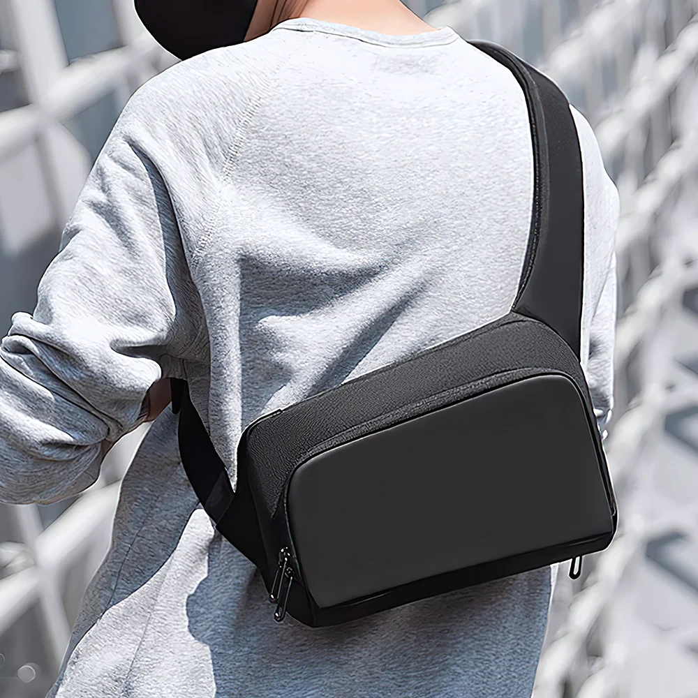 Simple Fashion: Breck Daily Waterproof Crossbody Bag - Image 3