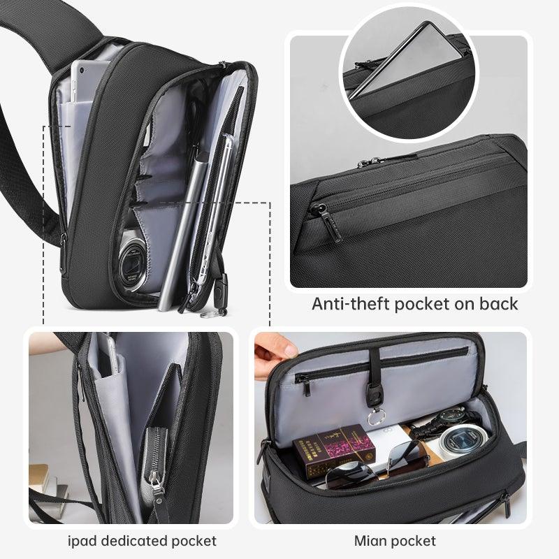 Simple Fashion: Breck Daily Waterproof Crossbody Bag - Image 5