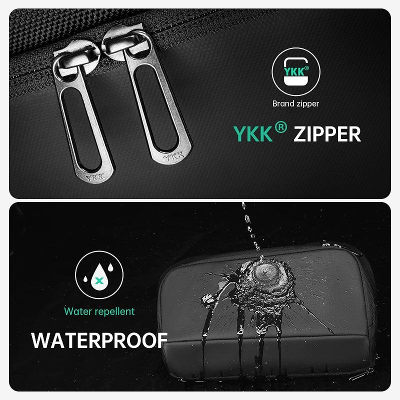 Simple Fashion: Breck Daily Waterproof Crossbody Bag - Image 7