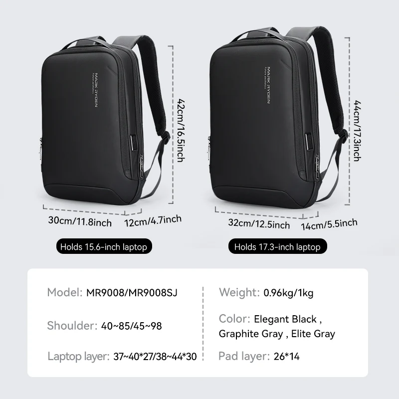 Profession: Futuristic Design Minimalist and Lightweight Backpack - Image 9