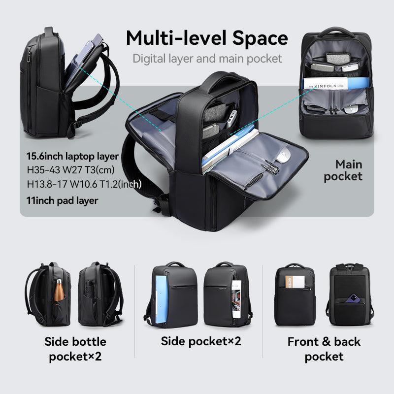 VenturePro: Large Capacity Business Travel Backpack 23L - Image 6
