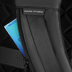 Slim I: Ideal Slim-Design Seamless Commuting Slim Laptop Backpack - Image 11